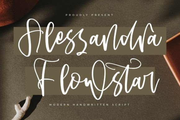 Alessandra Flowstar: The Luxury Script Font for Modern Branding