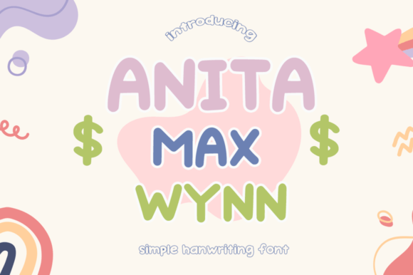 Anita Max Wynn: A Creative Font for Polished Brand Identity