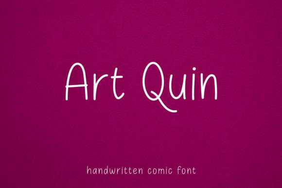 Art Quin: The Handwritten Typeface That Elevates Small Business Branding