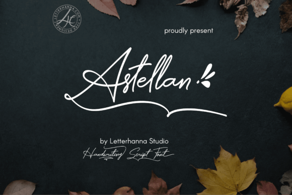 Astellan: The Script Font That Elevates Small Business Branding