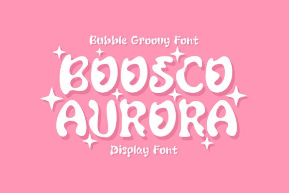 Boosco Aurora: The Creative Font for Scroll-Stopping Campaigns
