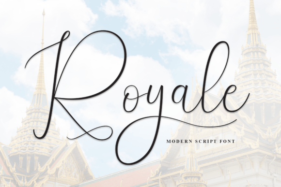 Bring Warmth to Your Shop with the Royale Typeface