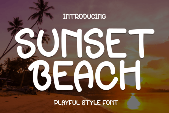 Bringing Sunset Beach to Life on Handmade Labels and Prints