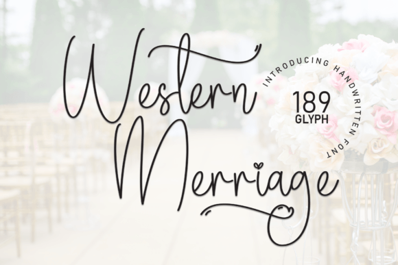 Bringing Warmth to Brand Identity with Western Merriage Typeface