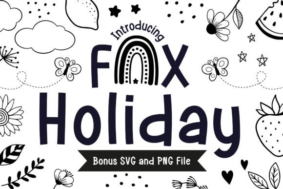 Bringing Warmth to Your Shop with the Fox Holiday Typeface