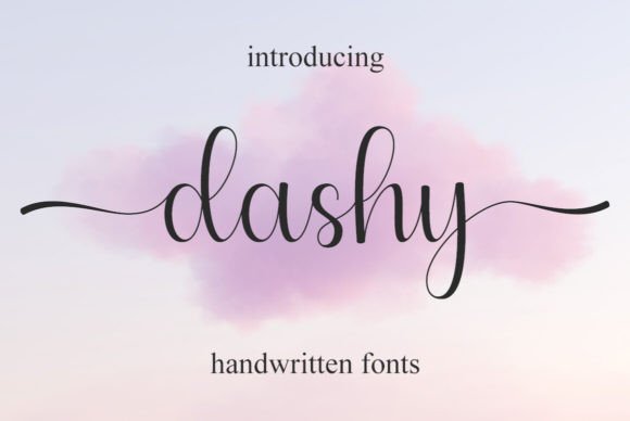 Dashy: The Handwritten Typeface That Elevates Editorial Design