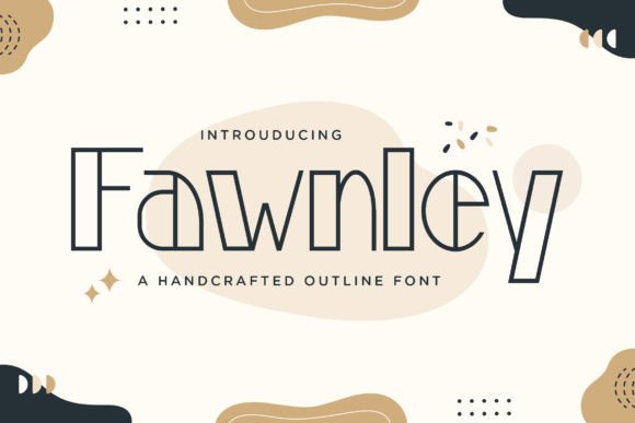 Fawnley Typeface: Adding Rustic Elegance to Editorial Design