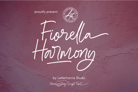 Fiorella Harmony: A Script Font for Polished Brand Identity