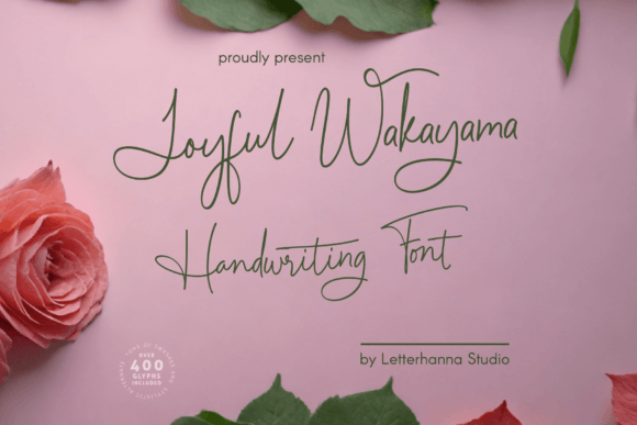 Joyful Wakayama: A Handwritten Script Font for Modern Web Design