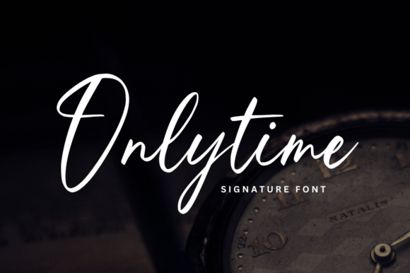 Onlytime: The Signature Typeface for Campaign Clarity