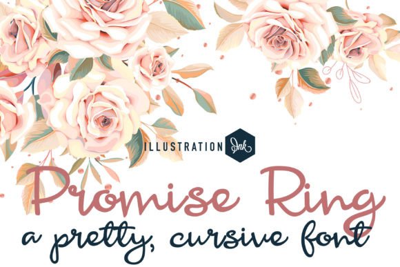 Promise Ring: A Modern Script Font for Elegant Web Design