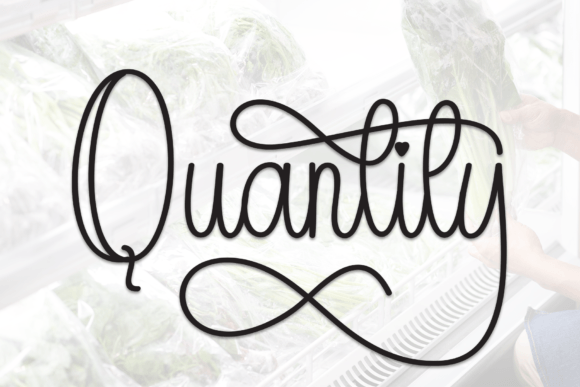 Quantity: The Handcrafted Typeface That Elevates Campaign Creativity