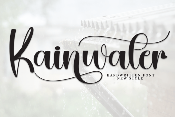 Rainwater Script: A Designer’s Honest Review