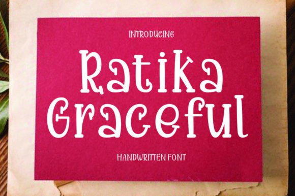 Ratika Graceful: A Playful Typeface for Modern Web Design