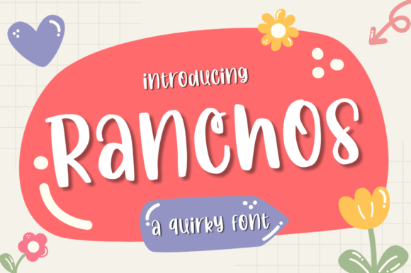 Rnachos: A Playful Script Amp for Editorial Design and Branding