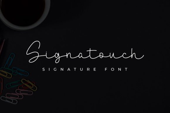 Signatouch: The Premium Script Font for Scroll-Stopping Visuals