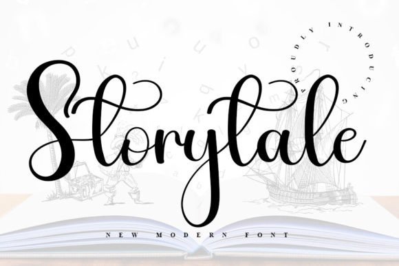 Storytale: The Handwritten Typeface That Elevates Campaign Visuals