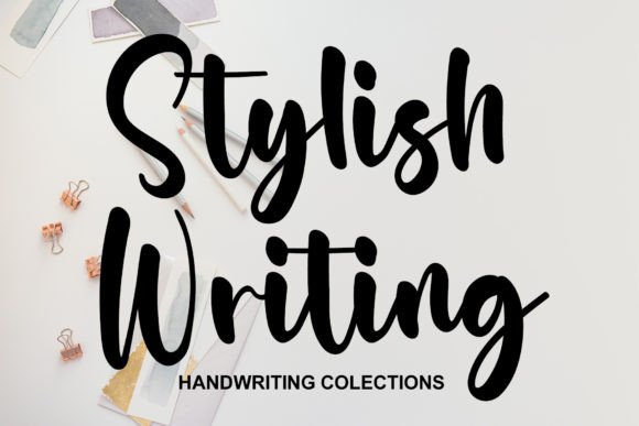 Stylish Writing: The Premium Script Typeface for Scroll-Stopping Campaigns