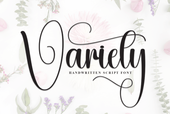 Variety: The Elegant Typeface That Elevates Every Campaign