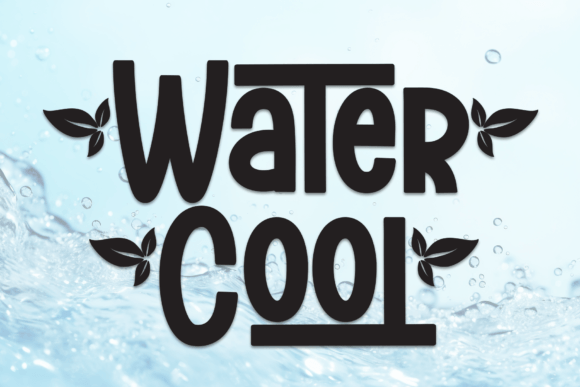 Water Cool: The Perfect Handwritten Font for Your Craft Projects