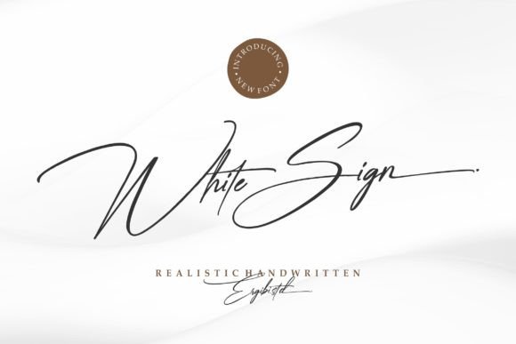 White Sign: The Elegant Typeface for Modern Web Design