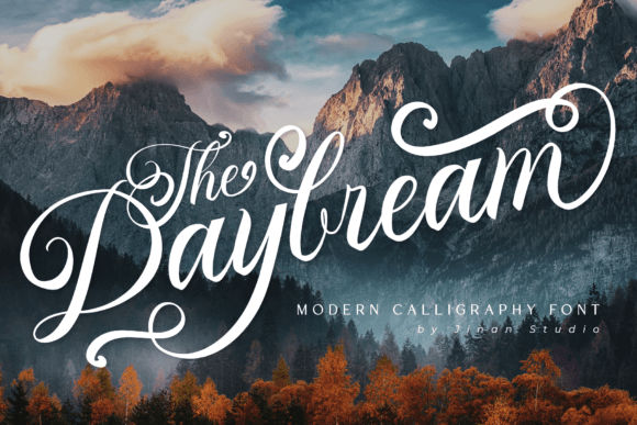 Why Daybream Is the Perfect Script Font for Modern Web Design