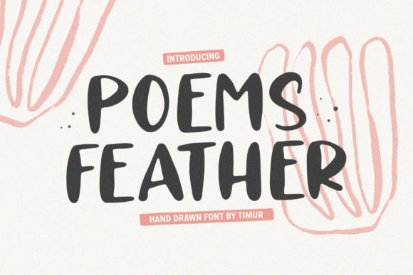 Why Poems Feather Is the Perfect Script Font for Elegant Web Design