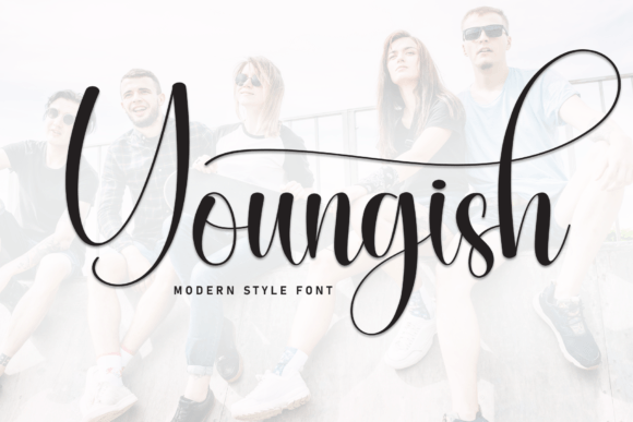 Youngish: The Handwritten Typeface That Brings Warmth to Your Campaigns